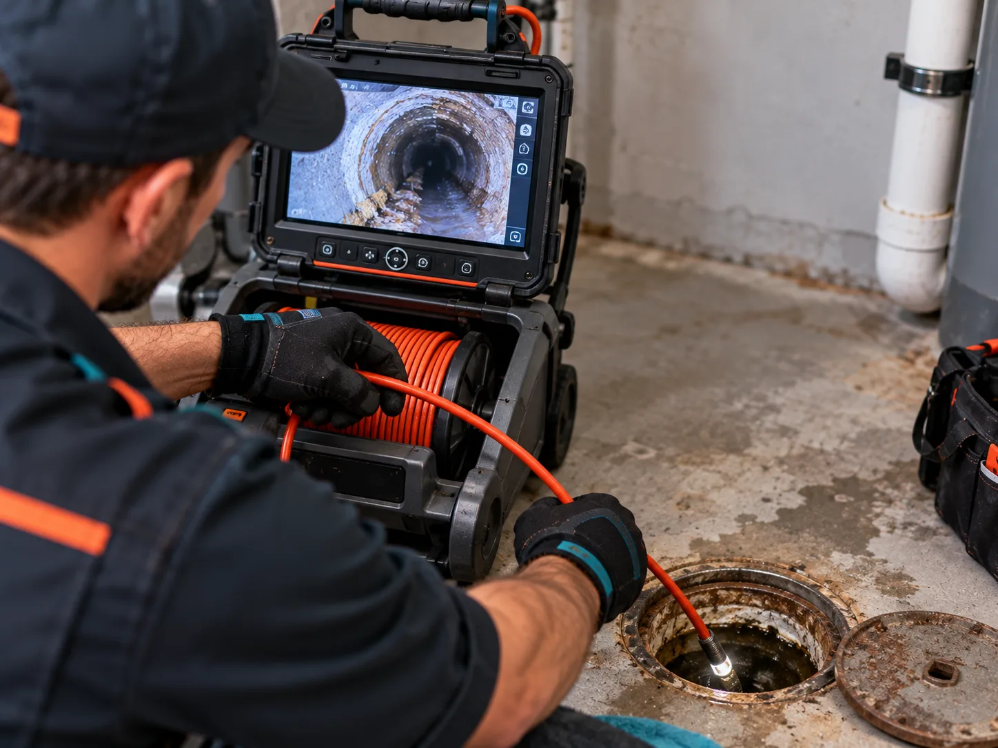 Clogged Drain Service company in Bern, KS